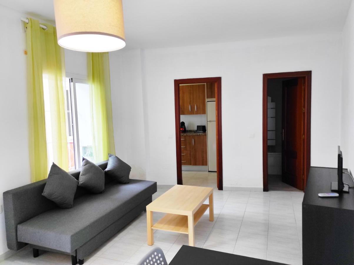 Apartamentos Centro Historico มาลากา ภายนอก รูปภาพ