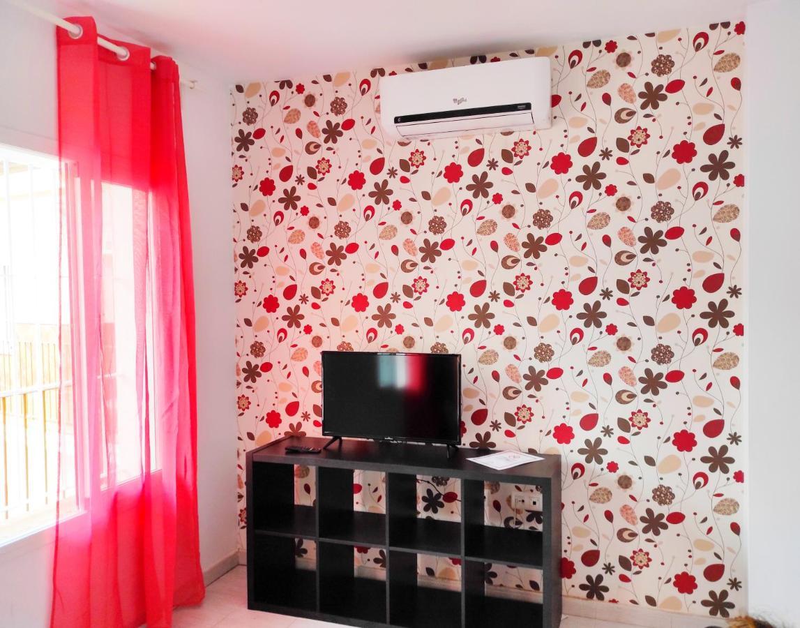 Apartamentos Centro Historico มาลากา ภายนอก รูปภาพ